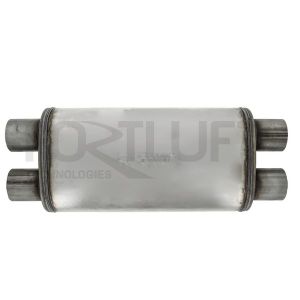 Спортивный глушитель серия pm163x63np FortLuft
