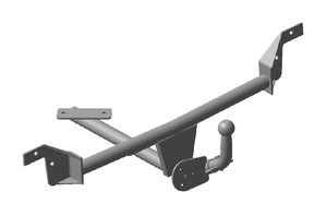 Фаркоп Avtos Audi 80 B-4 седан 1991-1995гг. комплект ун. электрики 2.0м. отдельно Арт.000-011 Magn