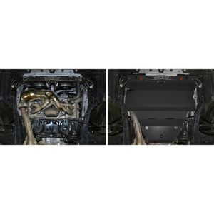 Защита картера + крепеж, АвтоБРОНЯ, Сталь, Subaru Legacy 2019-, V - 2.5 Увеличенная/Subaru Legacy 2010-2015, V - 2.0 2.5 Увеличенная/Subaru Outback 111054081 АвтоБроня