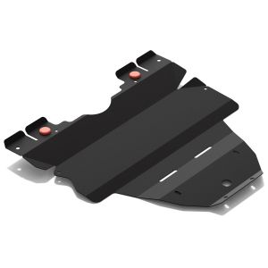 Защита картера + крепеж, АвтоБРОНЯ, Сталь, Subaru Legacy 2019-, V - 2.5 Увеличенная/Subaru Legacy 2010-2015, V - 2.0 2.5 Увеличенная/Subaru Outback 111054081 АвтоБроня