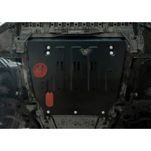 Защита картера + КПП + комплект крепежа, Toyota Alphard 2017-, V - 3.5/Toyota Alphard 2015-2017, V - 3.5/Toyota Alphard 2008-2015, V - 3.5 111057751 АвтоБроня