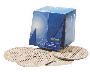 NORTON 63642560571 Диск Multi-Air Self-grip discs A275 Norgrip на репейнике, 150 x 18 мм, P500 63642560571 Norton
