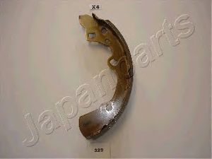 Колодки барабанные к-кт для Mazda 626 (GD) 1987-1992 GF-329AF Japanparts