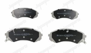 Комплект тормозных колодок, дисковый тормоз PA-K19AF Japanparts