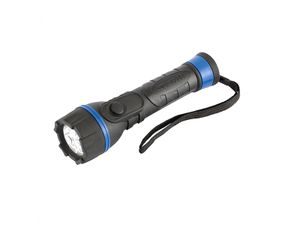 Фонарик светодиодный,прорезин. ударопрочный корпус,3LED(2*AA) Stern 90515 90515 Stern