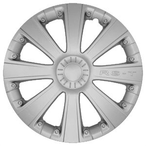 Колпак колеса R14 RS-T  кт 4 шт  (пруж) rm11437 Red Mark