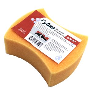Губка RedMark для мойки автомобиля Крафт rm143146 Red Mark