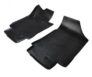 Коврики в салон передние 2шт полиуретан с крепежом Hyundai Creta 2015-2021 2008505plc Comfort