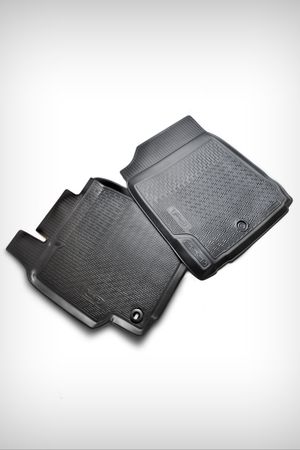 Коврики в салон передние 2шт полиуретан с крепежом 4898503plc Comfort