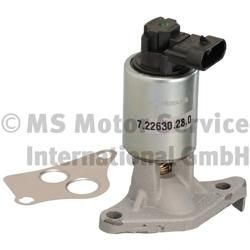 Клапан рециркуляции выхлопных газов для Opel Vectra C 2002-2008 7.22630.28.0 Pierburg