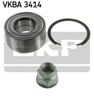 Комплект подшипника ступицы колеса VKBA 3414 Skf