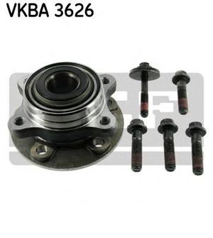 Комплект подшипника ступицы колеса VKBA 3626 Skf