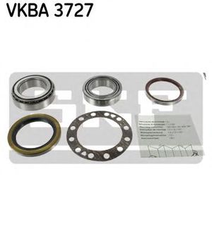 Комплект подшипника ступицы колеса VKBA 3727 Skf