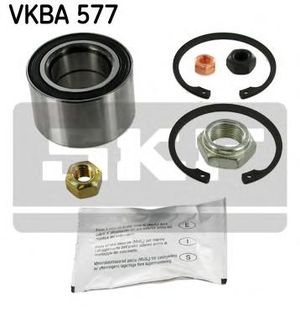 Комплект подшипника ступицы колеса VKBA 577 Skf