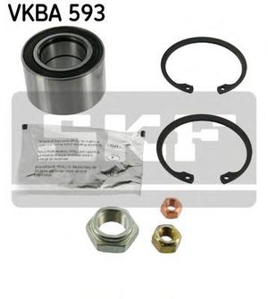 Подшипник передней ступицы для VW Scirocco 1983-1991 VKBA 593 Skf