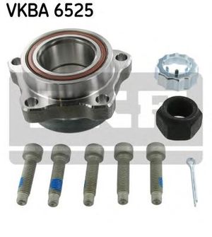 Комплект подшипника ступицы колеса VKBA 6525 Skf
