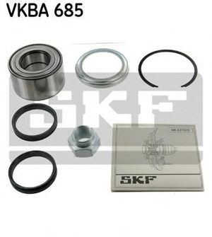 Комплект подшипника ступицы колеса VKBA 685 Skf