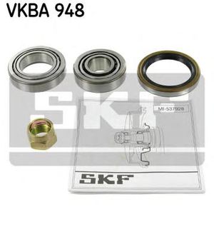 Комплект подшипника ступицы колеса VKBA 948 Skf