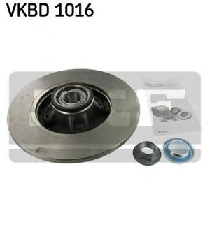 Тормозной диск VKBD 1016 Skf