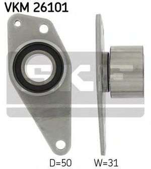 Ролик дополнительный ремня ГРМ для Renault Espace III 1996-2002 VKM 26101 Skf