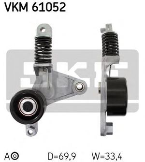 Ролик-натяжитель ручейкового ремня для Toyota Camry V50 2011> VKM 61052 Skf