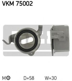 Ролик-натяжитель ремня ГРМ для Mitsubishi Space Runner (N1,N2) 1991-1999 VKM 75002 Skf