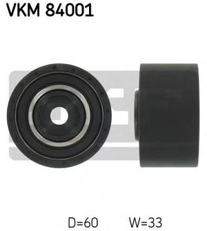 Ролик дополнительный ремня ГРМ для Mazda MX-6 (GE6) 1991-1997 VKM 84001 Skf