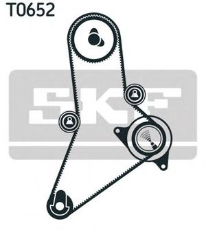 Комплект ремня ГРМ VKMA 02383 Skf