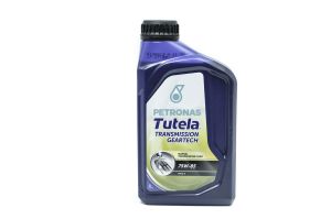 МАСЛО ТРАНСМИССИОННОЕ  TUTELA GEARTECH 75W85 1L   API GL-4  FIAT 9.55550 MZ3 C.T.R. N°F704.C 76403e18eu Tutela