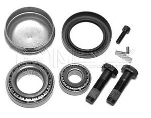 Подшипник ступицы (к-кт) для Mercedes Benz W201 1982-1993 014 033 0047 Meyle