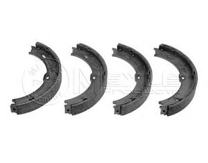 Колодки ручного тормоза к-кт для Mercedes Benz Sprinter (906) 2006-2018 014 533 0001 Meyle