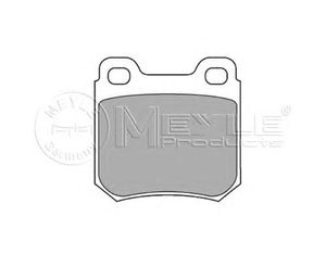 Колодки тормозные задние дисковые к-кт для Opel Vectra B 1999-2002 025 210 5115 Meyle