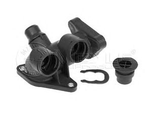 Фланец двигателя системы охлаждения для VW Passat [B5] 2000-2005 100 121 1050/S Meyle