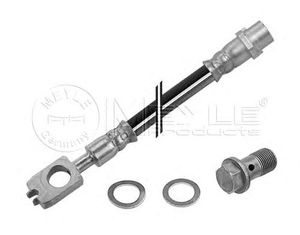 Шланг тормозной задний для VW Passat [B5] 2000-2005 100 611 0076/S Meyle