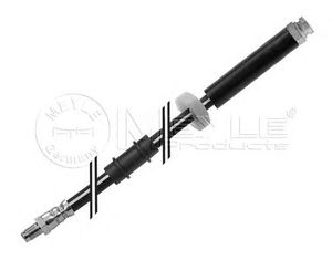 Шланг тормозной передний для Citroen Jumper 244 2002-2006 11-14 525 0025 Meyle