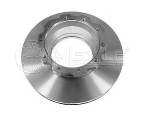 Тормозной диск 12-35 521 0005 Meyle