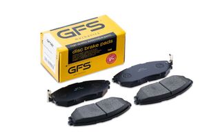Колодки тормозные дисковые передние GF140 Gfs
