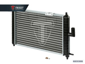 Радиатор охлаждения Matiz 01-- 0.8/1.0 М/Т (TRIXET) T3093P t3093p Trixet