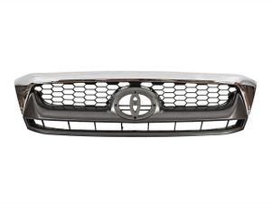 РЕШЕТКА РАДИАТОРА СЕРАЯ + ХРОМ МОЛДИНГ HILUX 09-11 l321008007 Sailing