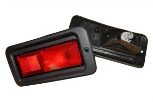 Фонарь задний в бампер левый для Mitsubishi Pajero/Montero Sport (K9) 1997-2008 mb21004l Sailing