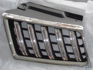 Решетка радиатора левая для Mitsubishi Pajero Montero Sport (KH) 2008-2015 mb22007l Sailing