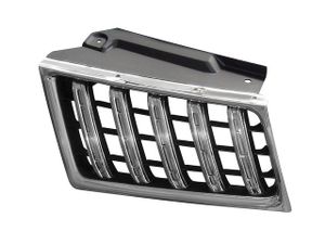 Решетка радиатора левая для Mitsubishi Pajero Montero Sport (KH) 2008-2015 mb22007l Sailing