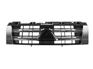 РЕШЁТКА РАДИАТОРА С ПРОРЕЗЯМИ C ХРОМ ВСТАВКАМИ 2012- PAJERO IV mb44002 Sailing