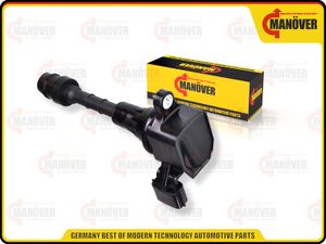 Катушка зажигания NISSAN Almera, Primera, Maxima, Murano, Teana аналог OEM 224338J11C, 22433-8J115 mr8007127 Manover