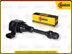 Катушка зажигания NISSAN Almera, Primera, Maxima, Murano, Teana аналог OEM 224338J11C, 22433-8J115 mr8007127 Manover