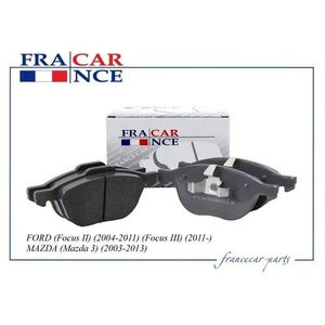 ТХ Колодка дискового тормоза перед FCR30B014 Francecar
