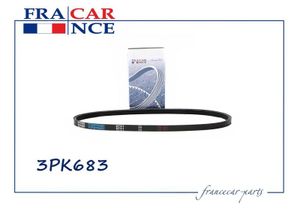 Ремень поликлиновый FCR3PK0683 Francecar