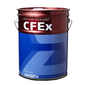 Масло трансмиссионное полусинтетическое "CVT Fluid Excellent CFEX", 20л 0004714-CVTF7020 cvtf7020 Aisin