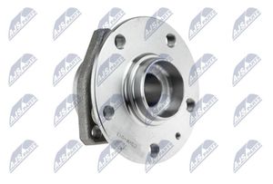 Ступица с подшипником передняя, задняя Audi A3, Q3, VW Golf 6, 7,Passat,Tiguan, Skoda Octavia,Kodiaq klpvw013 Nty