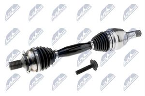 Полуось: MERCEDES W176 A160/A180 12: W242/W246 B160/B180 11: C117/X117 CLA180/CLA200/CLA250 W117 13- npwme065 Nty